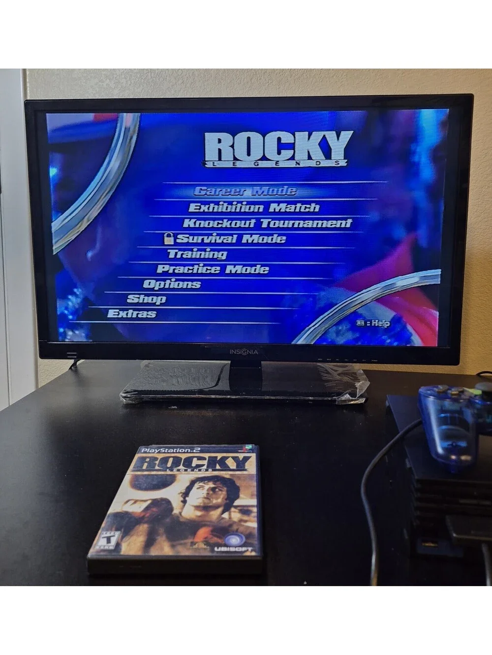 Rocky Legends (Sony PlayStation 2, 2004) PS2